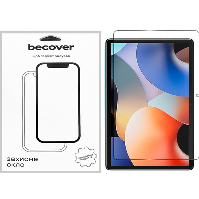 Защитное стекло BeCover для Pixus Arena 10.95" (712826)