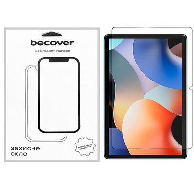 Защитное стекло BeCover для Pixus Wing 10.36" (711807)