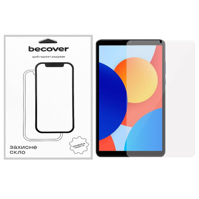 Защитное стекло BeCover для Xiaomi Redmi Pad SE 8.7" (711889)