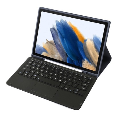 Чехол с беспроводной клавиатурой (TouchPad) BeCover для Apple iPad Air 10.9 (2020/2022) Deep Blue (712370)