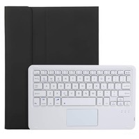 Чехол с беспроводной клавиатурой (TouchPad) BeCover для Apple iPad Air 11 (2024/2025) Black (712595)