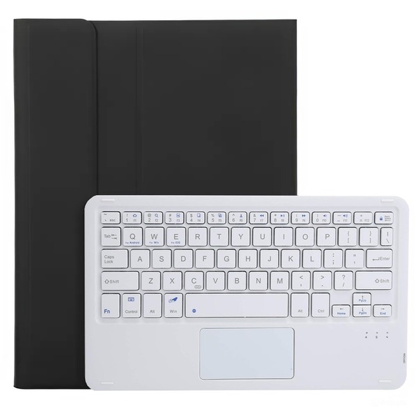 Чехол с беспроводной клавиатурой (TouchPad) BeCover для Apple iPad Air 11 (2024/2025) Black (712595)