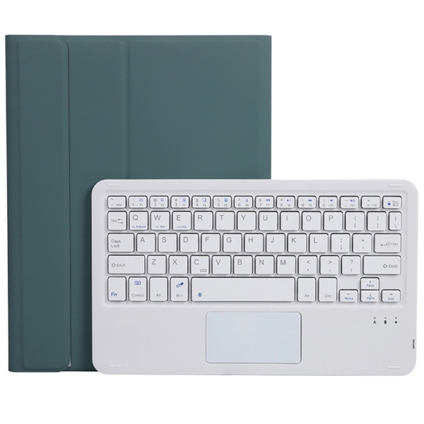 Чехол с беспроводной клавиатурой (TouchPad) BeCover для Apple iPad Air 11 (2024/2025) Dark Green (712597)