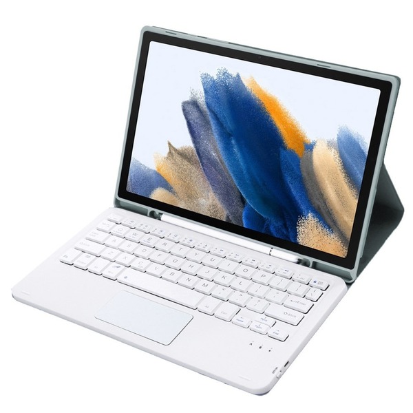 Чехол с беспроводной клавиатурой (TouchPad) BeCover для Apple iPad Air 11 (2024/2025) Dark Green (712597)