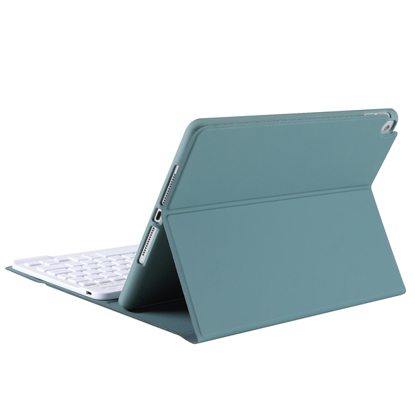 Чехол с беспроводной клавиатурой (TouchPad) BeCover для Apple iPad Air 11 (2024/2025) Dark Green (712597)