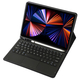 Чехол с беспроводной клавиатурой (TouchPad) BeCover для Apple iPad Air 13 (2024/2025) Deep Blue (712602)
