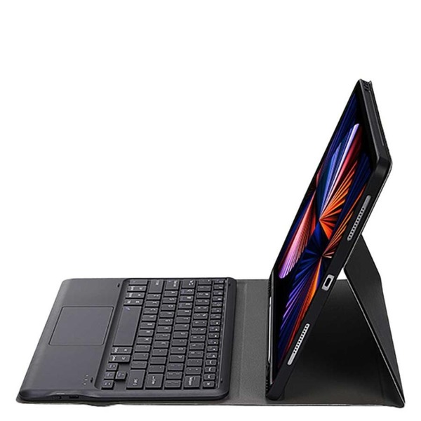 Чехол с беспроводной клавиатурой (TouchPad) BeCover для Apple iPad Pro 12.9 (2020/2021/2022) Black (712381)