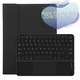 Чехол с беспроводной клавиатурой (TouchPad) BeCover для Apple iPad Pro 12.9 (2020/2021/2022) Black (712381)
