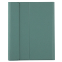 Чехол с беспроводной клавиатурой (TouchPad) BeCover для Apple iPad Pro 12.9 (2020/2021/2022) Dark Green (712383)