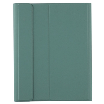 Чехол с беспроводной клавиатурой (TouchPad) BeCover для Apple iPad Pro 12.9 (2020/2021/2022) Dark Green (712383)