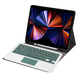 Чехол с беспроводной клавиатурой (TouchPad) BeCover для Apple iPad Pro 12.9 (2020/2021/2022) Dark Green (712383)