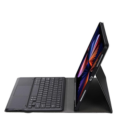 Чехол с беспроводной клавиатурой (TouchPad) BeCover для Apple iPad Pro 12.9 (2020/2021/2022) Deep Blue (712382)