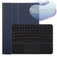 Чехол с беспроводной клавиатурой (TouchPad) BeCover для Apple iPad Pro 12.9 (2020/2021/2022) Deep Blue (712382)