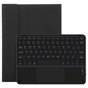 Чехол с беспроводной клавиатурой (TouchPad) BeCover для Lenovo Tab M10 (3rd Gen) TB328 Black (712387)