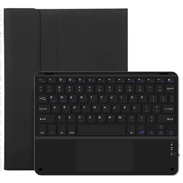 Чехол с беспроводной клавиатурой (TouchPad) BeCover для Lenovo Tab M10 (3rd Gen) TB328 Black (712387)