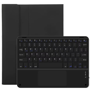 Чехол с беспроводной клавиатурой (TouchPad) BeCover для Lenovo Tab M10 Plus TB-125F (3rd Gen)/K10 Pro TB-226 Black (712390)