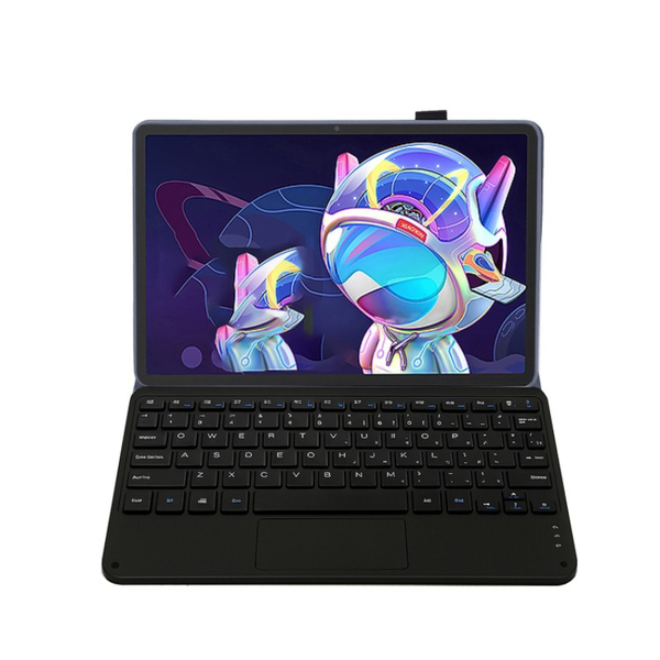 Чехол с беспроводной клавиатурой (TouchPad) BeCover для Lenovo Tab M10 Plus TB-125F (3rd Gen)/K10 Pro TB-226 Deep Blue (712391)