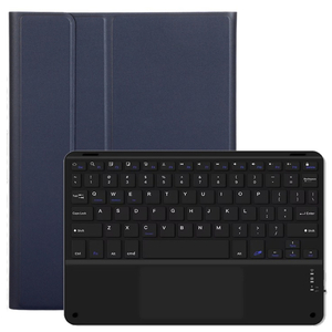 Чехол с беспроводной клавиатурой (TouchPad) BeCover для Lenovo Tab M10 Plus TB-125F (3rd Gen)/K10 Pro TB-226 Deep Blue (712391)