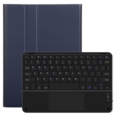 Чехол с беспроводной клавиатурой (TouchPad) BeCover для Lenovo Tab M10 Plus TB-125F (3rd Gen)/K10 Pro TB-226 Deep Blue (712391)