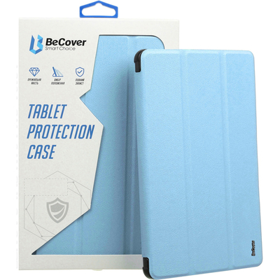 Чехол-книжка BeCover Flexible TPU Mate для Lenovo Tab M10 Plus TB-125F (3rd Gen)/K10 Pro TB-226 Blue (712523)