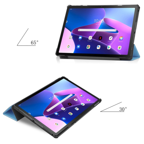 Чехол-книжка BeCover Flexible TPU Mate для Lenovo Tab M10 Plus TB-125F (3rd Gen)/K10 Pro TB-226 Blue (712523)