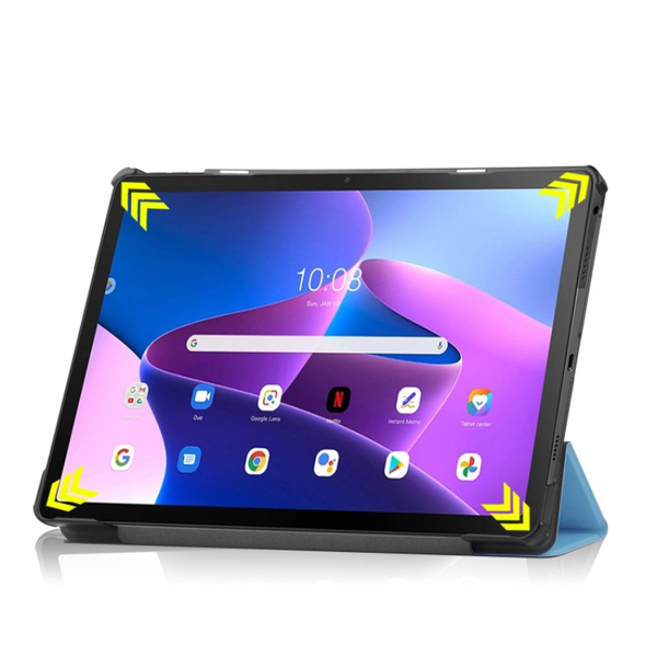 Чехол-книжка BeCover Flexible TPU Mate для Lenovo Tab M10 Plus TB-125F (3rd Gen)/K10 Pro TB-226 Blue (712523)