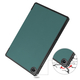 Чехол-книжка BeCover Flexible TPU Mate для Lenovo Tab M10 Plus TB-125F (3rd Gen)/K10 Pro TB-226 Dark Green (712524)