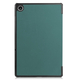 Чехол-книжка BeCover Flexible TPU Mate для Lenovo Tab M10 Plus TB-125F (3rd Gen)/K10 Pro TB-226 Dark Green (712524)