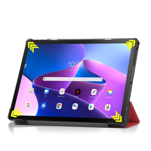 Чехол-книжка BeCover Flexible TPU Mate для Lenovo Tab M10 Plus TB-125F (3rd Gen)/K10 Pro TB-226 Red (712526)