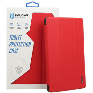 Чехол-книжка BeCover Flexible TPU Mate для Lenovo Tab M10 Plus TB-125F (3rd Gen)/K10 Pro TB-226 Red (712526)