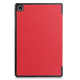 Чехол-книжка BeCover Flexible TPU Mate для Lenovo Tab M10 Plus TB-125F (3rd Gen)/K10 Pro TB-226 Red (712526)