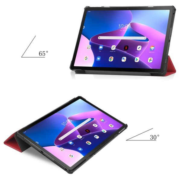 Чехол-книжка BeCover Flexible TPU Mate для Lenovo Tab M10 Plus TB-125F (3rd Gen)/K10 Pro TB-226 Red (712526)