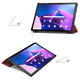 Чехол-книжка BeCover Flexible TPU Mate для Lenovo Tab M10 Plus TB-125F (3rd Gen)/K10 Pro TB-226 Red (712526)