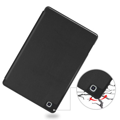 Чехол-книжка BeCover Flexible TPU Mate для Samsung Galaxy Tab S6 Lite 10.4 SM-P620/SM-P625/SM-P627 Black (712512)