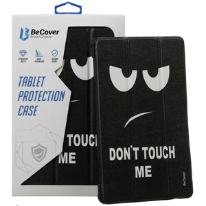 Чехол-книжка BeCover Flexible TPU Mate для Samsung Galaxy Tab S6 Lite 10.4 SM-P620/SM-P625/SM-P627 Don`t Touch (712518)