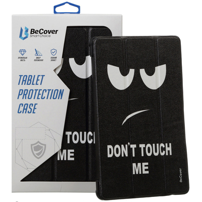 Чехол-книжка BeCover Flexible TPU Mate для Samsung Galaxy Tab S6 Lite 10.4 SM-P620/SM-P625/SM-P627 Don`t Touch (712518)