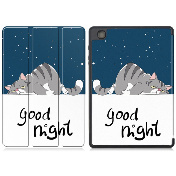 Чехол-книжка BeCover Flexible TPU Mate для Samsung Galaxy Tab S6 Lite 10.4 SM-P620/SM-P625/SM-P627 Good Night (712520)