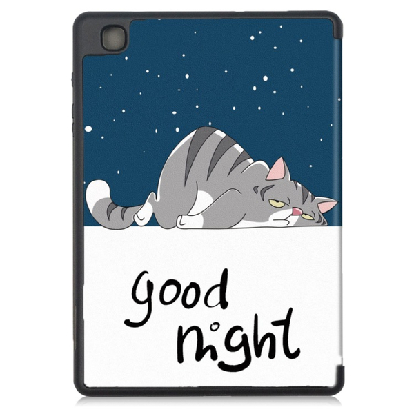 Чехол-книжка BeCover Flexible TPU Mate для Samsung Galaxy Tab S6 Lite 10.4 SM-P620/SM-P625/SM-P627 Good Night (712520)