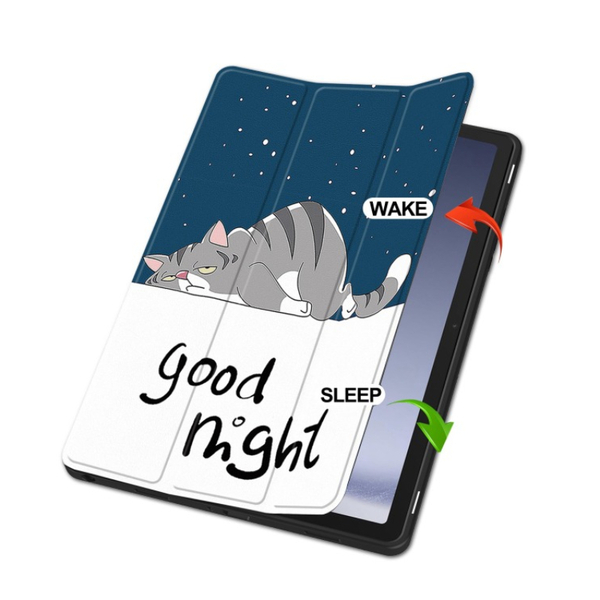 Чехол-книжка BeCover Flexible TPU Mate для Samsung Galaxy Tab S6 Lite 10.4 SM-P620/SM-P625/SM-P627 Good Night (712520)