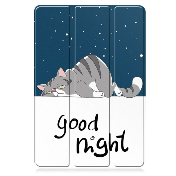 Чехол-книжка BeCover Flexible TPU Mate для Samsung Galaxy Tab S6 Lite 10.4 SM-P620/SM-P625/SM-P627 Good Night (712520)