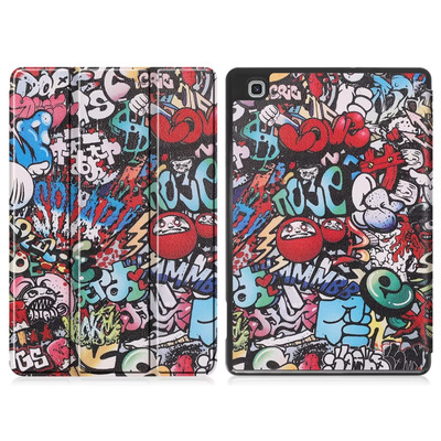 Чехол-книжка BeCover Flexible TPU Mate для Samsung Galaxy Tab S6 Lite 10.4 SM-P620/SM-P625/SM-P627 Graffiti (712519)