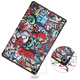 Чехол-книжка BeCover Flexible TPU Mate для Samsung Galaxy Tab S6 Lite 10.4 SM-P620/SM-P625/SM-P627 Graffiti (712519)