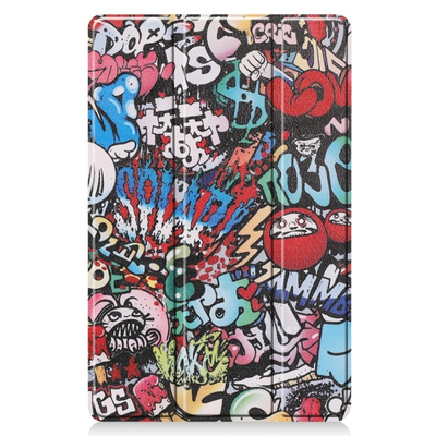 Чехол-книжка BeCover Flexible TPU Mate для Samsung Galaxy Tab S6 Lite 10.4 SM-P620/SM-P625/SM-P627 Graffiti (712519)