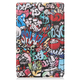 Чехол-книжка BeCover Flexible TPU Mate для Samsung Galaxy Tab S6 Lite 10.4 SM-P620/SM-P625/SM-P627 Graffiti (712519)