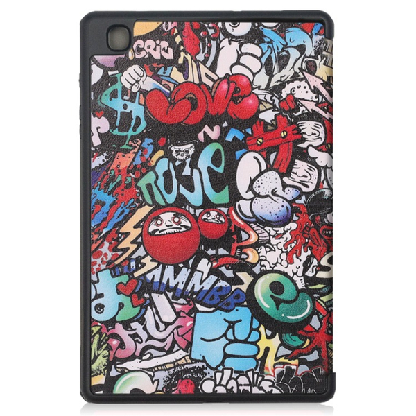 Чехол-книжка BeCover Flexible TPU Mate для Samsung Galaxy Tab S6 Lite 10.4 SM-P620/SM-P625/SM-P627 Graffiti (712519)