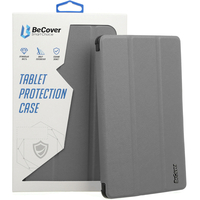 Чехол-книжка BeCover Flexible TPU Mate для Samsung Galaxy Tab S6 Lite 10.4 SM-P620/SM-P625/SM-P627 Grey (712515)
