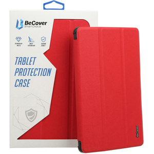 Чехол-книжка BeCover Flexible TPU Mate для Samsung Galaxy Tab S6 Lite 10.4 SM-P620/SM-P625/SM-P627 Red (712516)