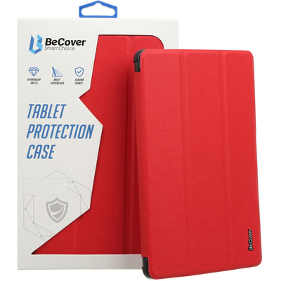 Чехол-книжка BeCover Flexible TPU Mate для Samsung Galaxy Tab S6 Lite 10.4 SM-P620/SM-P625/SM-P627 Red (712516)
