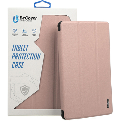 Чехол-книжка BeCover Flexible TPU Mate для Samsung Galaxy Tab S6 Lite 10.4 SM-P620/SM-P625/SM-P627 Rose Gold (712517)