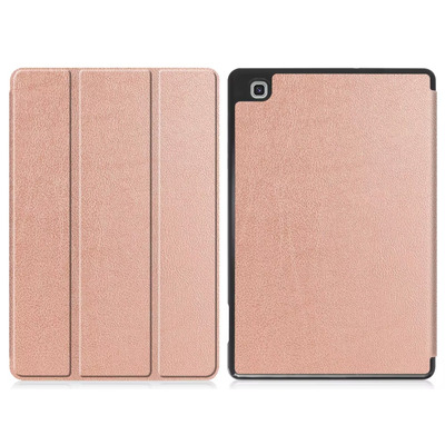 Чехол-книжка BeCover Flexible TPU Mate для Samsung Galaxy Tab S6 Lite 10.4 SM-P620/SM-P625/SM-P627 Rose Gold (712517)